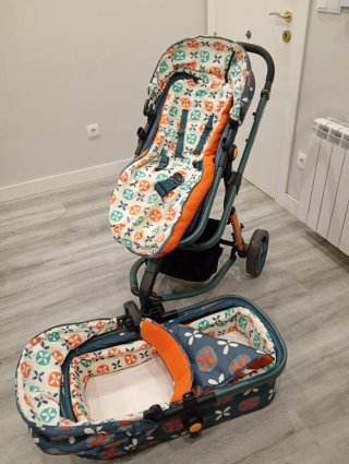 Cochecito de Bebé Cosatto capazo y silla de paseo