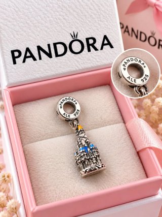 Charm Pandora Castillo Disney