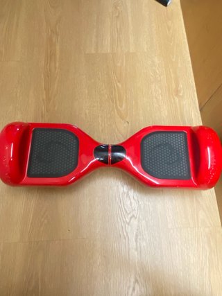 Hoverboard Smart Gyro Hoober X2 Rojo