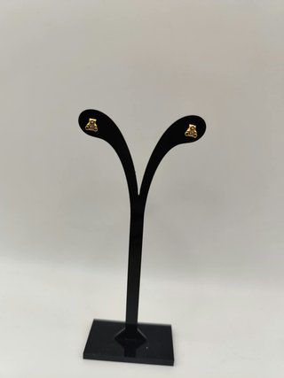 Pendientes Oro 18k - Ositos - 0,50gr