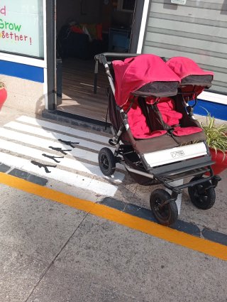 Carrito Doble Mountain Buggy