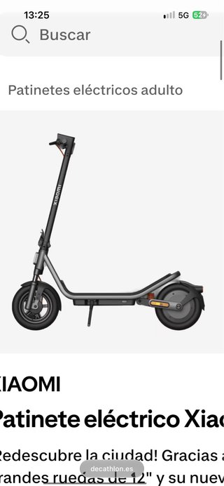 Patinete Eléctrico Xiaomi