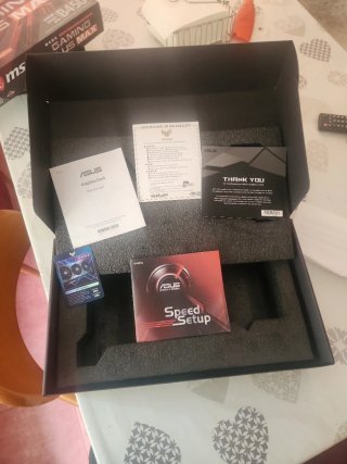 Caja ASUS TUF RTX 3070 OC 8GB GDDR6