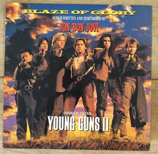 Vinile Blaze of Glory - Jon Bon Jovi