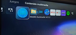PS5 512GB con mando rojo