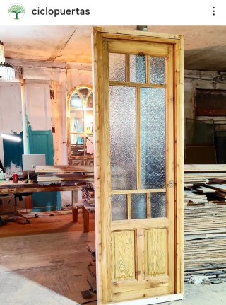Puertas antiguas y carpintería a medida