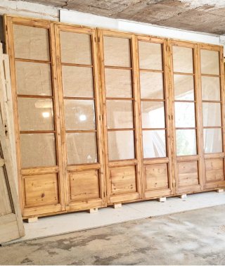 Puertas antiguas y carpintería a medida