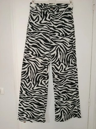 Pantalón Estampado Animal Print