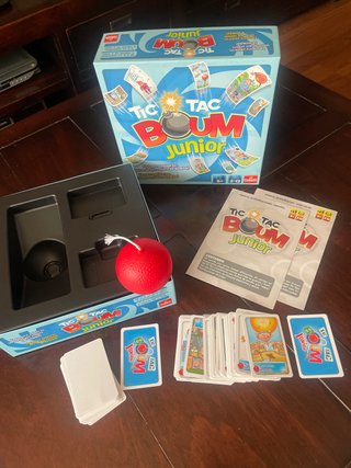 Juego de mesa Tic Tac Boum Junior