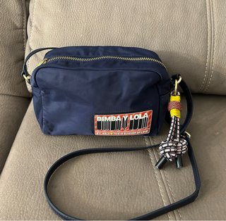 Bolso Bandolera Bimba y Lola Azul