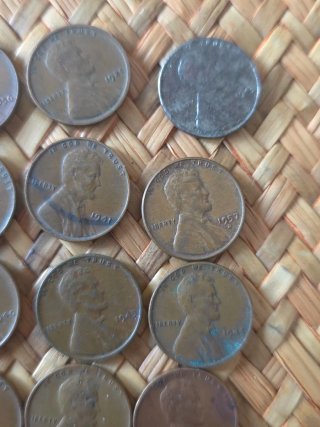 Monedas antiguas EE.UU. - Colección