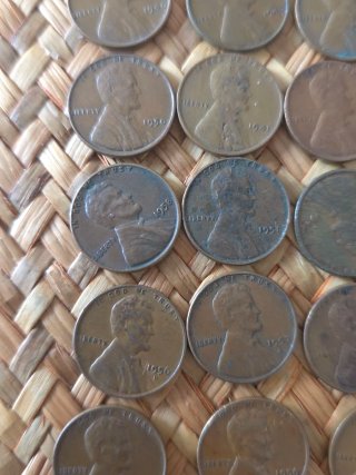 Monedas antiguas EE.UU. - Colección