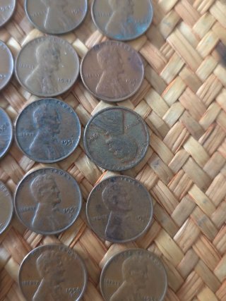 Monedas antiguas EE.UU. - Colección