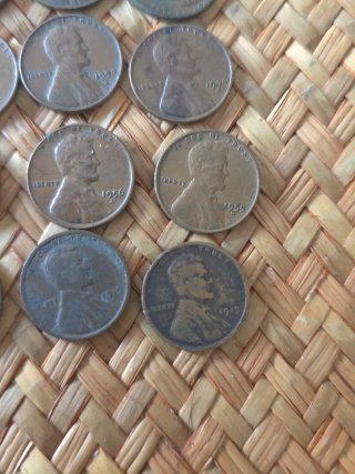 Monedas antiguas EE.UU. - Colección