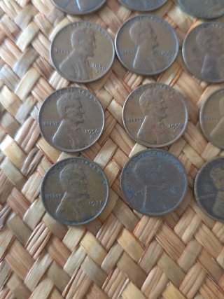 Monedas antiguas EE.UU. - Colección