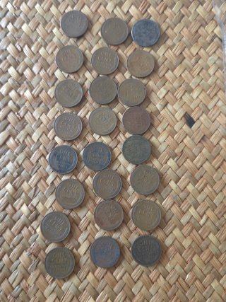 Monedas antiguas EE.UU. - Colección