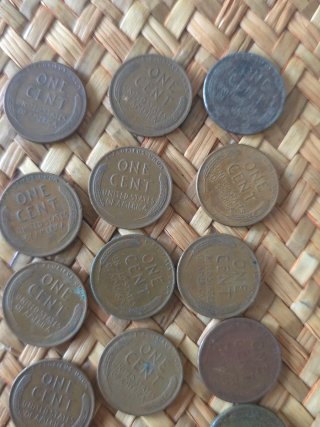 Monedas antiguas EE.UU. - Colección