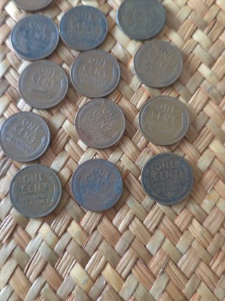 Monedas antiguas EE.UU. - Colección