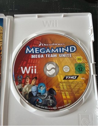 Juego Wii Megamind: El Mega Escuadrón