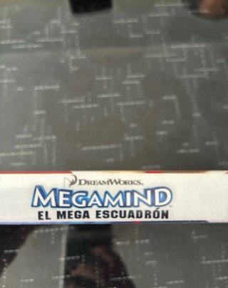 Juego Wii Megamind: El Mega Escuadrón