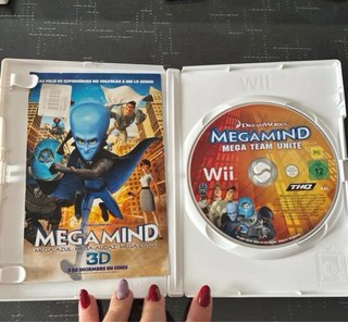 Juego Wii Megamind: El Mega Escuadrón