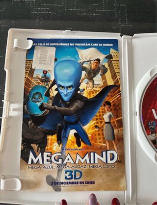 Juego Wii Megamind: El Mega Escuadrón