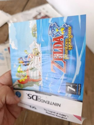 Lote Nintendo DS cajas manuales Zelda Pokemon