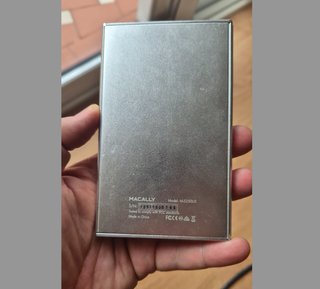 Caja para Disco Duro 2.5 Macally