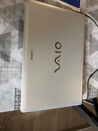 Portátil Sony VAIO Gris Plata