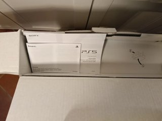 Scatola PS5 Slim Digital