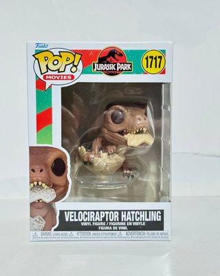 Funko Pop! Jurassic Park - Velociraptor Hatchling
