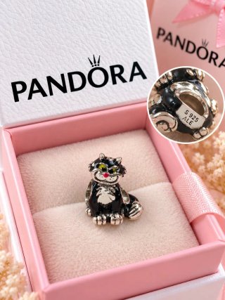 Charm Pandora Gato silvestre