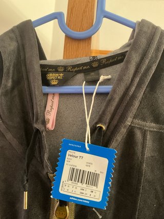 Chándal Adidas Respect Me Gris Oscuro Nuevo