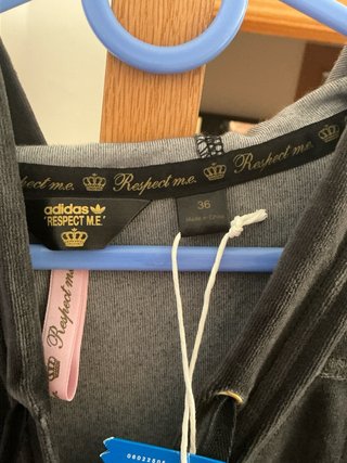 Chándal Adidas Respect Me Gris Oscuro Nuevo