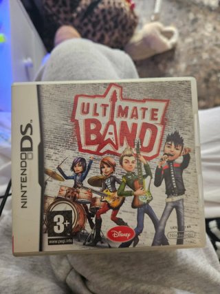 Juego Nintendo DS Ultimate Band