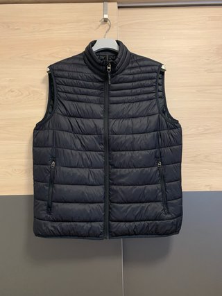 Chaleco Acolchado Sfera Negro Talla L