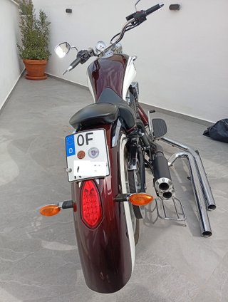 Victory 100 Cruiser Moto