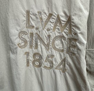 Sudadera Louis Vuitton con capucha azul y blanco