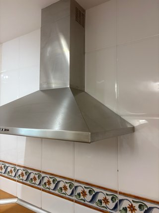 Campana Decorativa Nodor 90cm, hago lote con horno