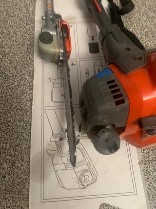 Podadora de altura Husqvarna
