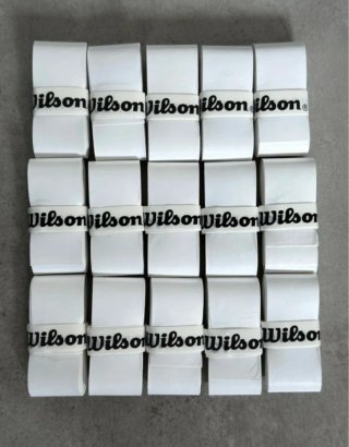 30 Wilson Grips blancos para Raqueta tenis padel