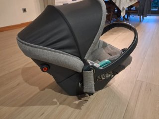 Silla Grupo 0-1 con Base Isofix
