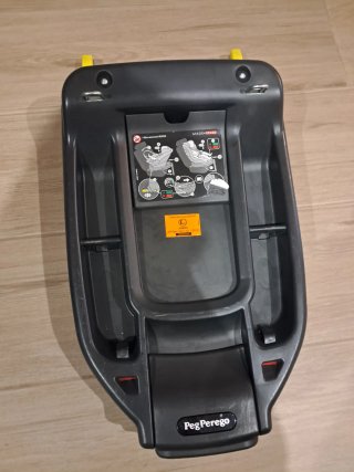 Silla Grupo 0-1 con Base Isofix
