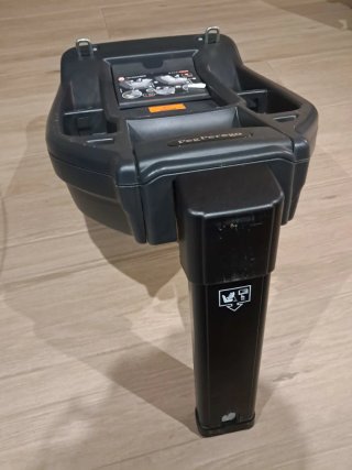 Silla Grupo 0-1 con Base Isofix