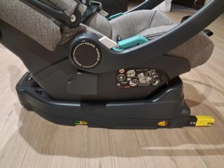 Silla Grupo 0-1 con Base Isofix