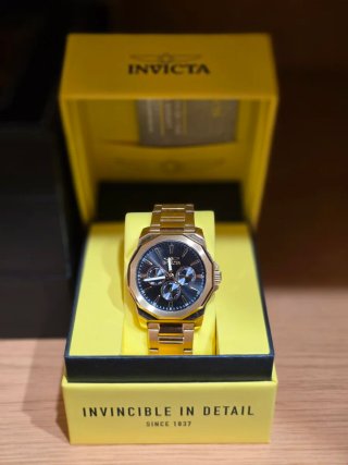 Reloj Invicta Hombre Dorado