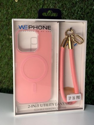 Funda WEPHONE para iPhone 16 Pro