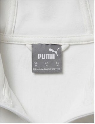 Sudadera con Capucha Puma Blanca