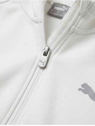 Sudadera con Capucha Puma Blanca