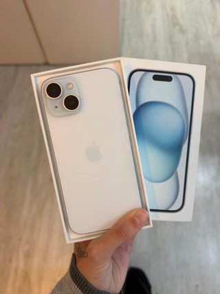 IPHONE 15 128gb como nuevo